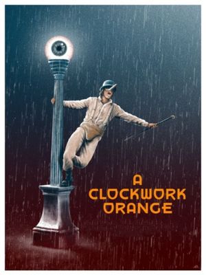 A Clockwork Orange's poster