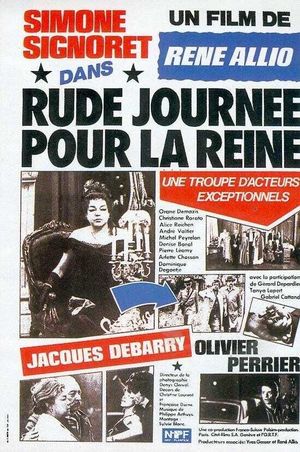 Rude journée pour la reine's poster
