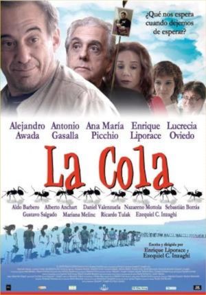 La cola's poster