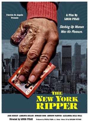 The New York Ripper's poster