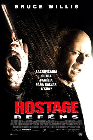 Hostage's poster