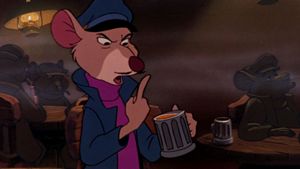 The Great Mouse Detective's poster