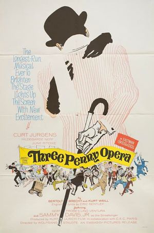 Three Penny Opera's poster
