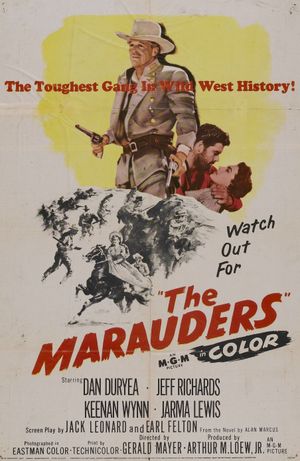 The Marauders's poster