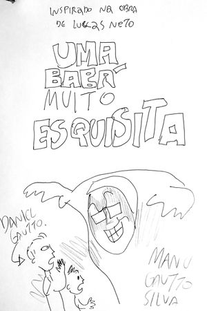 Uma Babá Muito Esquisita's poster