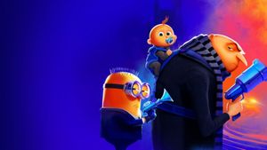 Despicable Me 4's poster