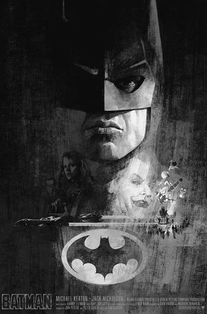 Batman's poster