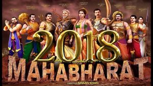 Mahabharat's poster