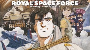 Royal Space Force: The Wings of Honneamise's poster