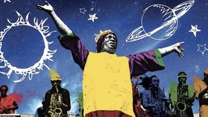 Sun Ra: A Joyful Noise's poster