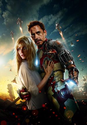 Iron Man 3's poster