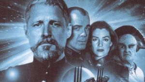 Babylon 5: A Call to Arms's poster
