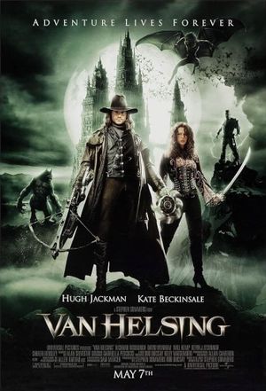Van Helsing's poster