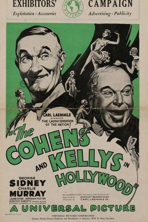 The Cohens and Kellys in Hollywood's poster