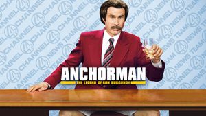 Anchorman: The Legend of Ron Burgundy's poster