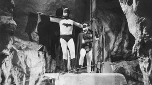 Batman and Robin's poster