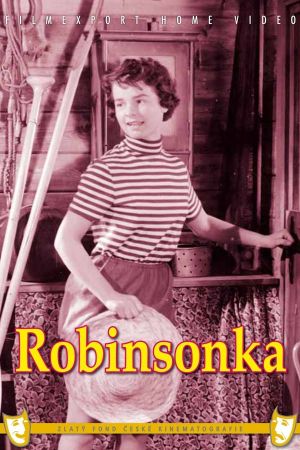 The Girl Robinson Crusoe's poster