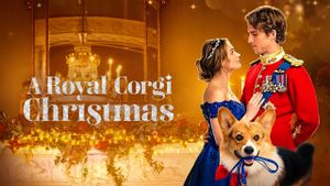 A Royal Corgi Christmas's poster