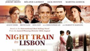 Night Train to Lisbon's poster