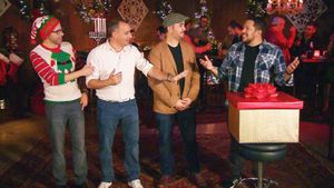 Impractical Jokers: The Staten Island Holiday Spectacular's poster