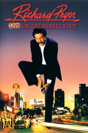 Richard Pryor: Live on the Sunset Strip's poster