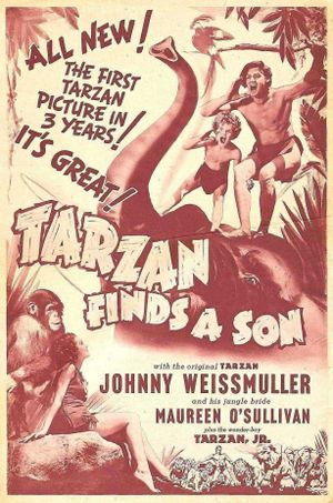 Tarzan Finds a Son!'s poster