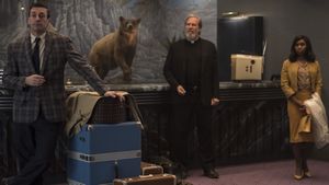 Bad Times at the El Royale's poster