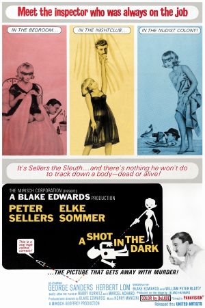 A Shot in the Dark's poster