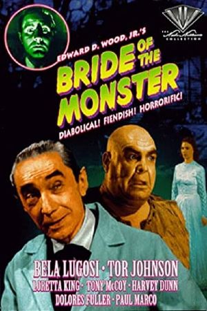 Bride of the Monster's poster