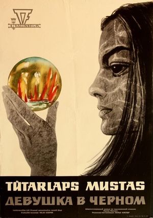 Tütarlaps mustas's poster