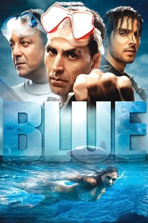 Blue's poster