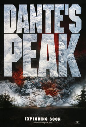 Dante's Peak's poster