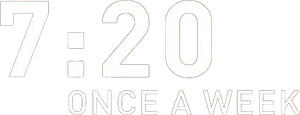 7:20 Once a Week's poster