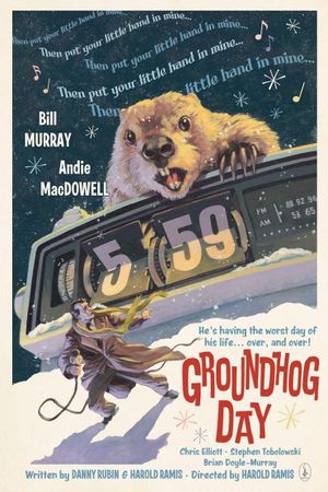 Groundhog Day's poster