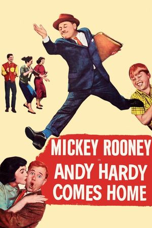 Andy Hardy Comes Home's poster