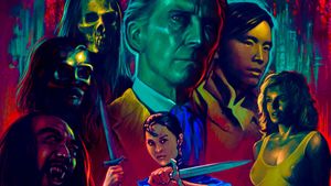 The Legend of the 7 Golden Vampires's poster