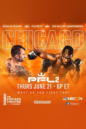 PFL 2018 #2: Regular Season - Firmino vs. Brooks's poster