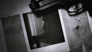 In the Shadow of Iris's poster