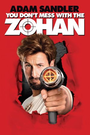 You Don't Mess with the Zohan's poster