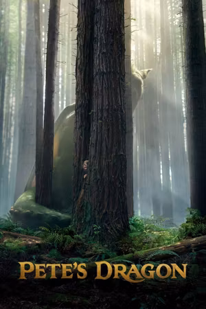 Pete's Dragon's poster