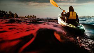 Lies Beneath The Surface's poster