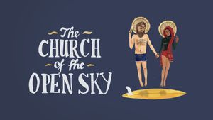 The Church of the Open Sky's poster