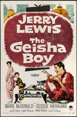 The Geisha Boy's poster