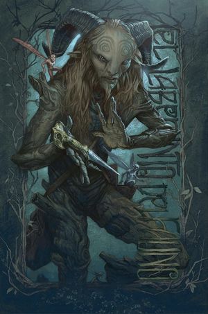 Pan's Labyrinth's poster
