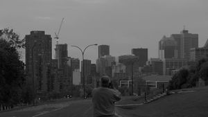 Nuages sur la ville's poster