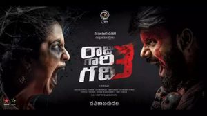 Raju Gari Gadhi 3's poster