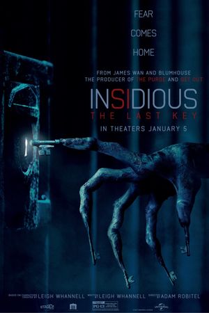 Insidious: The Last Key's poster