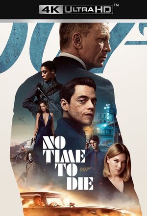 No Time to Die's poster