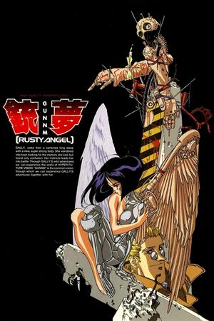 Battle Angel's poster