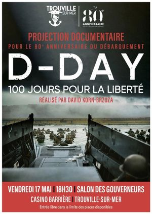 D-Day, 100 jours pour la liberté's poster